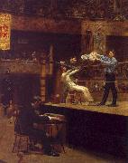 Thomas Eakins Between Rounds China oil painting reproduction